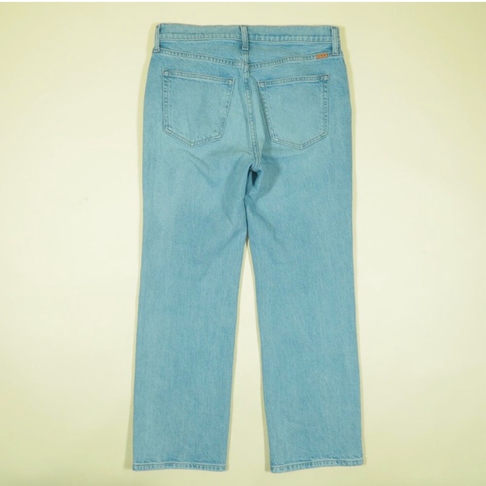AYR The Roadie Straight Leg Jeans Womens 28 Blue Ghost Ranch Stretch Denim - Picture 2 of 10
